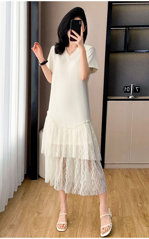 4✮- OSFMY12312 - Midi Dress 4✮- OSFMY12312 - Midi Dress