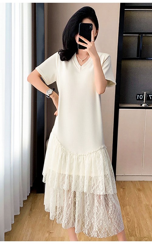 4✮- OSFMY12312 - Midi Dress 4✮- OSFMY12312 - Midi Dress
