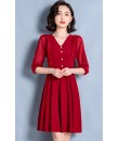 4✮- OSFMY13707 - Knee Dress (Small Cut) 4✮- OSFMY13707 - Knee Dress (Small Cut)
