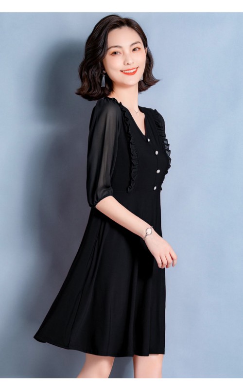 4✮- OSFMY13707 - Knee Dress (Small Cut) 4✮- OSFMY13707 - Knee Dress (Small Cut)