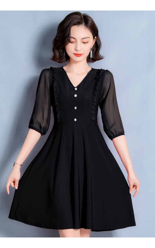 4✮- OSFMY13707 - Knee Dress (Small Cut) 4✮- OSFMY13707 - Knee Dress (Small Cut)
