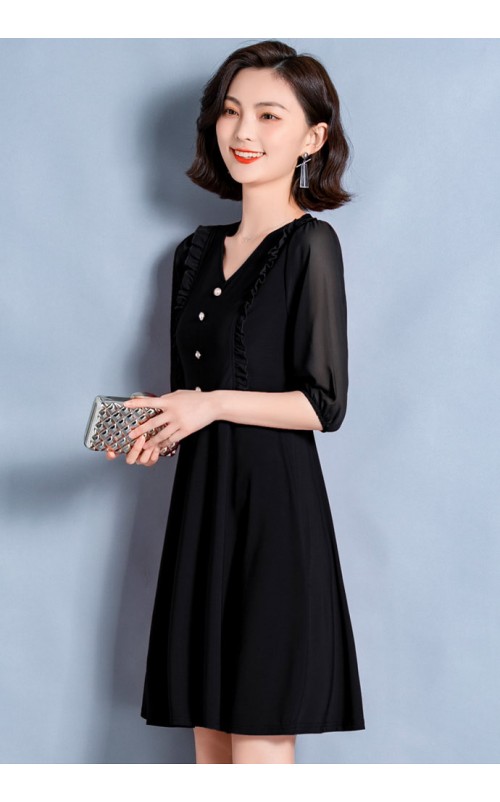 4✮- OSFMY13707 - Knee Dress (Small Cut) 4✮- OSFMY13707 - Knee Dress (Small Cut)