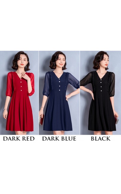 4✮- OSFMY13707 - Knee Dress (Small Cut) 4✮- OSFMY13707 - Knee Dress (Small Cut)