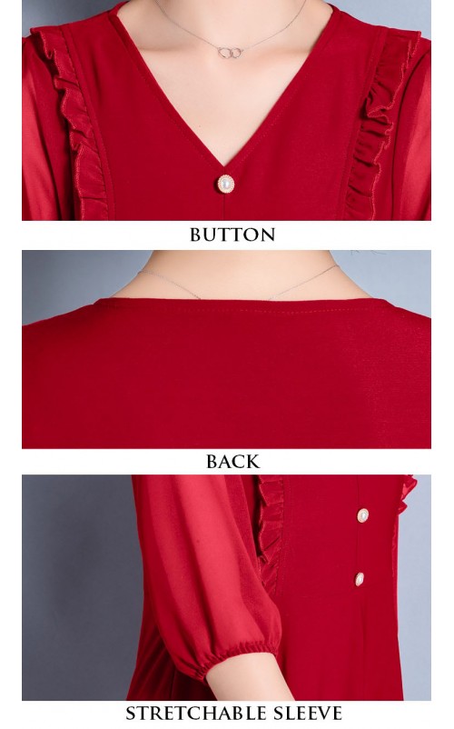 4✮- OSFMY13707 - Knee Dress (Small Cut) 4✮- OSFMY13707 - Knee Dress (Small Cut)