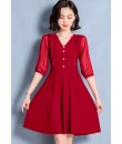 4✮- OSFMY13707 - Knee Dress (Small Cut) 4✮- OSFMY13707 - Knee Dress (Small Cut)
