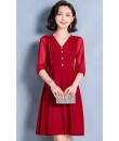 4✮- OSFMY13707 - Knee Dress (Small Cut) 4✮- OSFMY13707 - Knee Dress (Small Cut)
