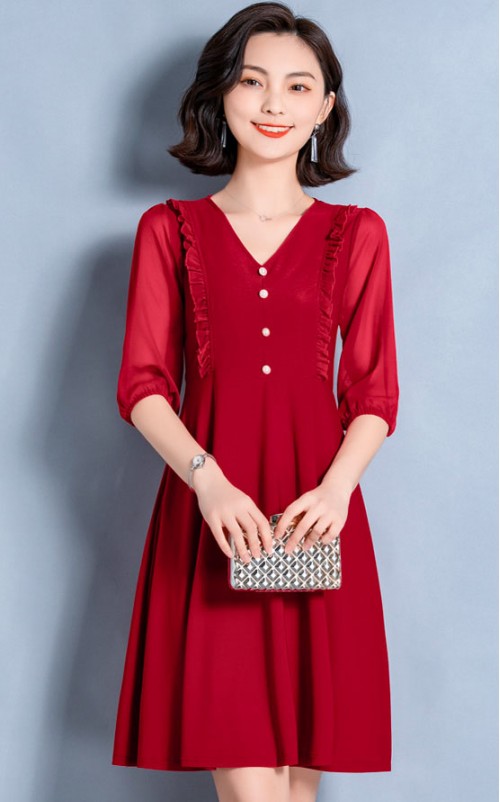 4✮- OSFMY13707 - Knee Dress (Small Cut) 4✮- OSFMY13707 - Knee Dress (Small Cut)