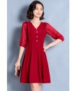 4✮- OSFMY13707 - Knee Dress (Small Cut) 4✮- OSFMY13707 - Knee Dress (Small Cut)