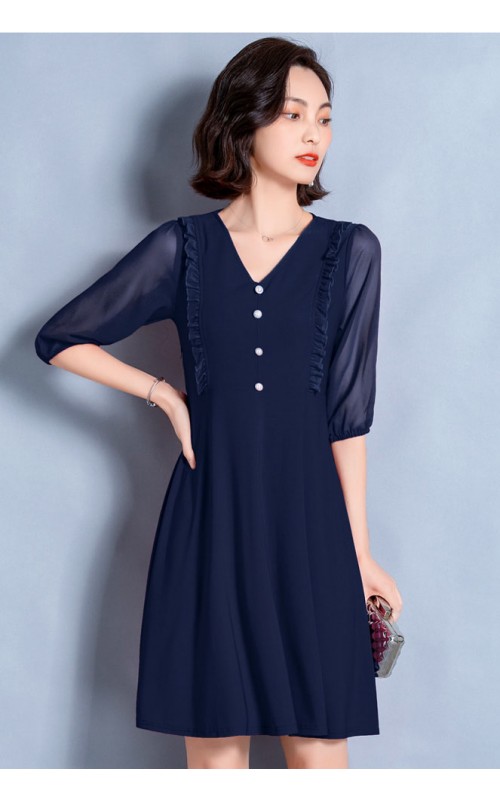 4✮- OSFMY13707 - Knee Dress (Small Cut) 4✮- OSFMY13707 - Knee Dress (Small Cut)