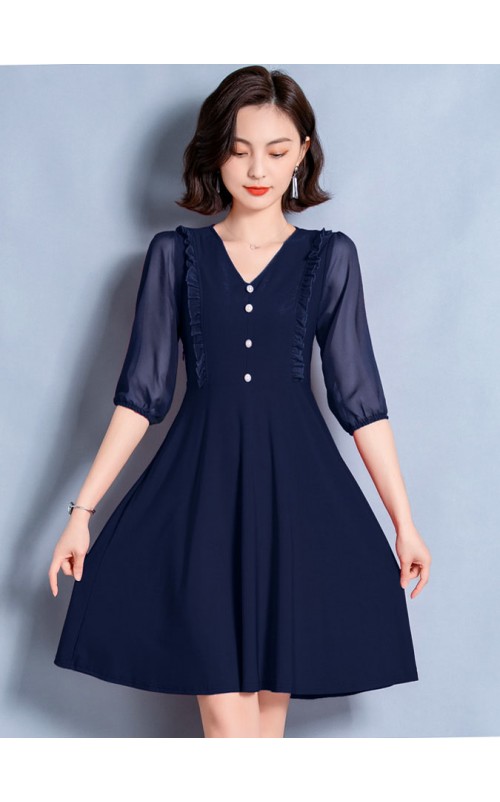 4✮- OSFMY13707 - Knee Dress (Small Cut) 4✮- OSFMY13707 - Knee Dress (Small Cut)