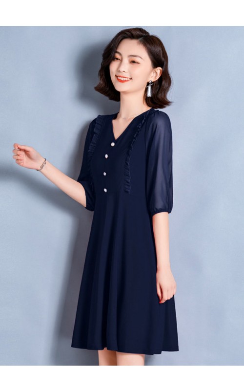 4✮- OSFMY13707 - Knee Dress (Small Cut) 4✮- OSFMY13707 - Knee Dress (Small Cut)