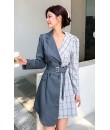 4✮- OSFMY13735 - Long Coat / Mini Dress