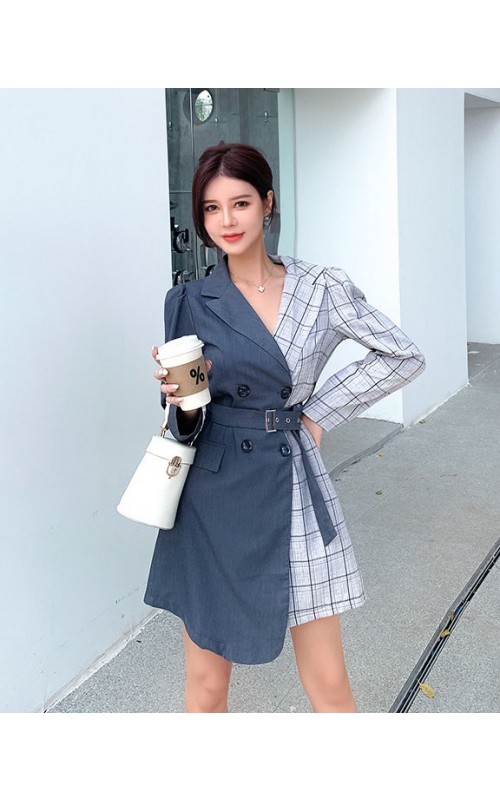 4✮- OSFMY13735 - Long Coat / Mini Dress
