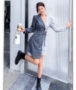 4✮- OSFMY13735 - Long Coat / Mini Dress