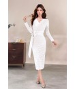 4✮- OSFMY13743 - Bodycon Midi Dress 4✮- OSFMY13743 - Bodycon Midi Dress
