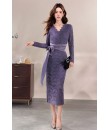 4✮- OSFMY13743 - Bodycon Midi Dress 4✮- OSFMY13743 - Bodycon Midi Dress
