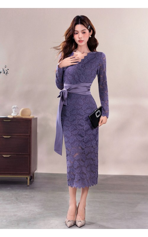 4✮- OSFMY13743 - Bodycon Midi Dress 4✮- OSFMY13743 - Bodycon Midi Dress