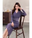4✮- OSFMY13743 - Bodycon Midi Dress 4✮- OSFMY13743 - Bodycon Midi Dress