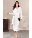 4✮- OSFMY13743 - Bodycon Midi Dress 4✮- OSFMY13743 - Bodycon Midi Dress