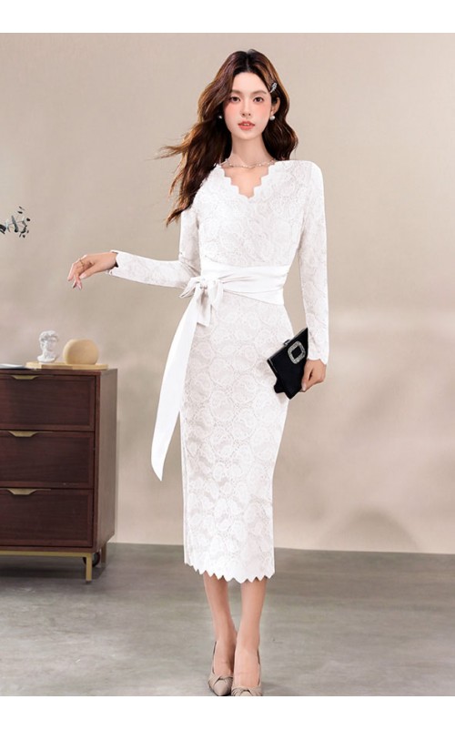 4✮- OSFMY13743 - Bodycon Midi Dress 4✮- OSFMY13743 - Bodycon Midi Dress