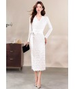 4✮- OSFMY13743 - Bodycon Midi Dress 4✮- OSFMY13743 - Bodycon Midi Dress