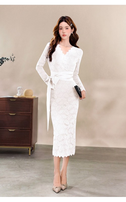 4✮- OSFMY13743 - Bodycon Midi Dress 4✮- OSFMY13743 - Bodycon Midi Dress