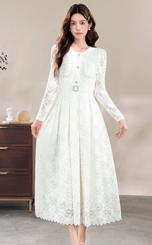 4✮- OSFMY13747 - Midi Dress 4✮- OSFMY13747 - Midi Dress