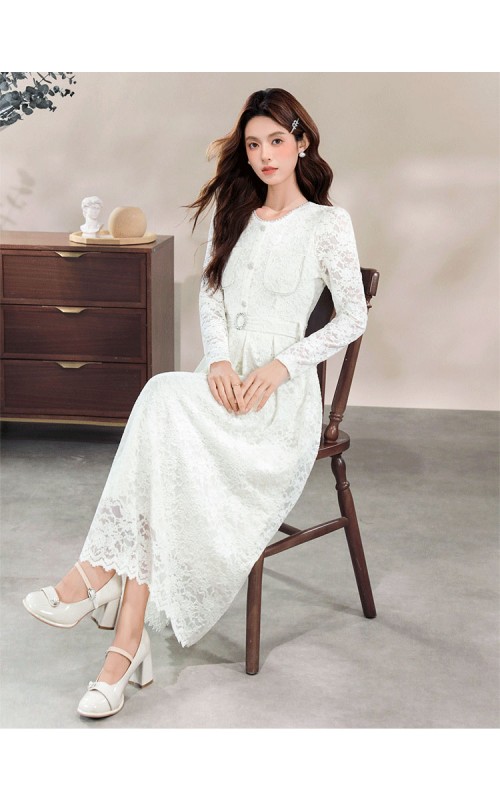 4✮- OSFMY13747 - Midi Dress 4✮- OSFMY13747 - Midi Dress
