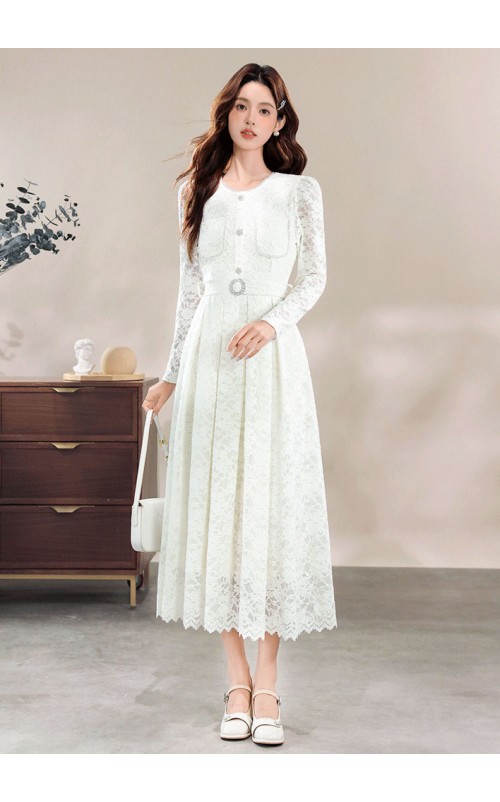 4✮- OSFMY13747 - Midi Dress 4✮- OSFMY13747 - Midi Dress