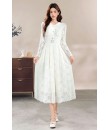 4✮- OSFMY13747 - Midi Dress 4✮- OSFMY13747 - Midi Dress