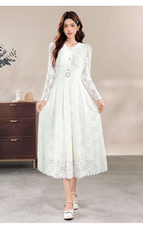 4✮- OSFMY13747 - Midi Dress 4✮- OSFMY13747 - Midi Dress
