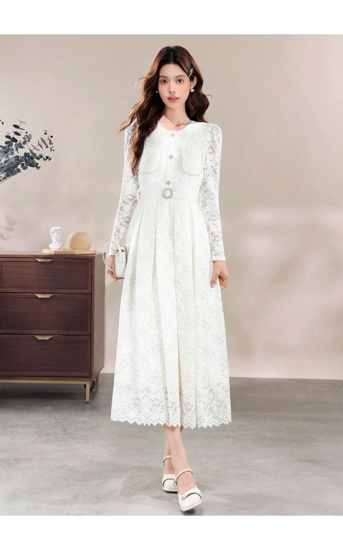 4✮- OSFMY13747 - Midi Dress 4✮- OSFMY13747 - Midi Dress