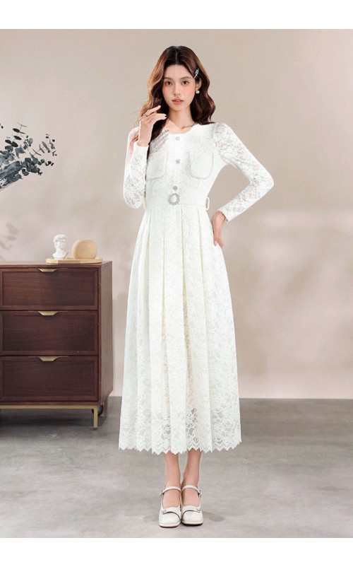 4✮- OSFMY13747 - Midi Dress 4✮- OSFMY13747 - Midi Dress