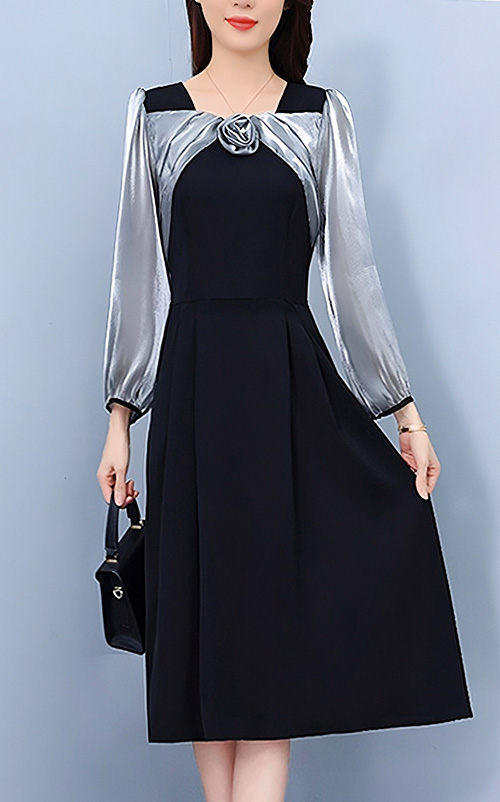 4✮- OSFMY13809 - Knee Dress (Small Cut) 4✮- OSFMY13809 - Knee Dress (Small Cut)