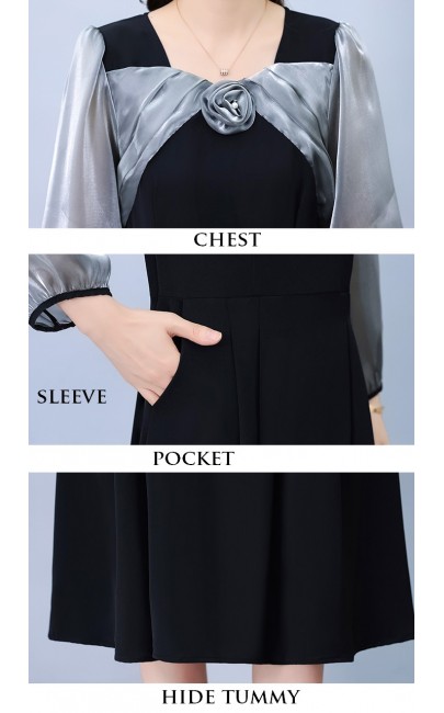 4✮- OSFMY13809 - Knee Dress (Small Cut) 4✮- OSFMY13809 - Knee Dress (Small Cut)