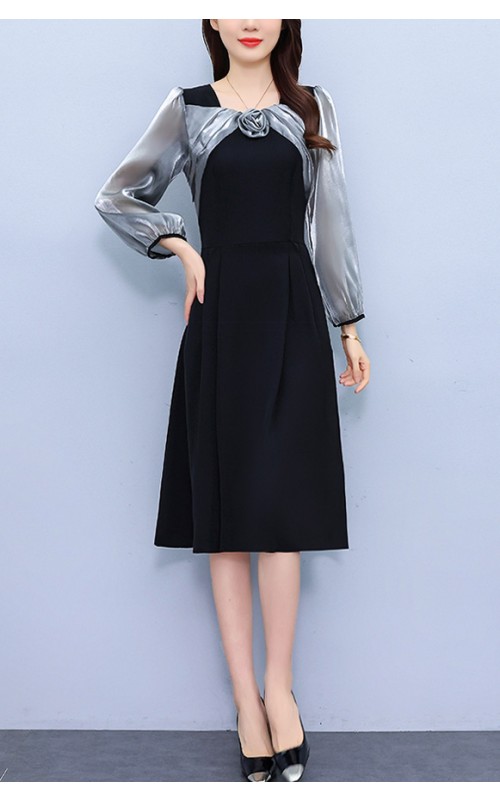 4✮- OSFMY13809 - Knee Dress (Small Cut) 4✮- OSFMY13809 - Knee Dress (Small Cut)