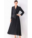 4✮- OSFMY13879 - Dinner Coat Midi Dress 4✮- OSFMY13879 - Dinner Coat Midi Dress