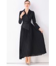 4✮- OSFMY13879 - Dinner Coat Midi Dress 4✮- OSFMY13879 - Dinner Coat Midi Dress