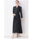 4✮- OSFMY13879 - Dinner Coat Midi Dress 4✮- OSFMY13879 - Dinner Coat Midi Dress