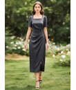 4✮- OSFMY13893 - Knee Dress 4✮- OSFMY13893 - Knee Dress