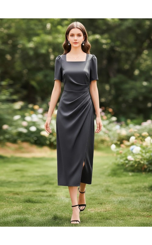 4✮- OSFMY13893 - Knee Dress 4✮- OSFMY13893 - Knee Dress
