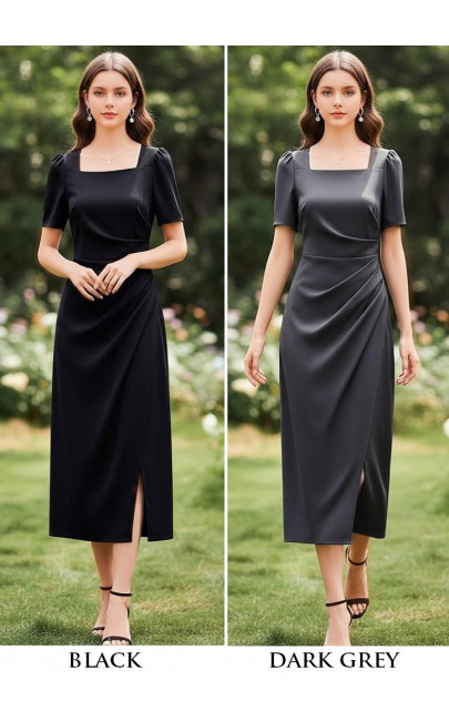 4✮- OSFMY13893 - Knee Dress 4✮- OSFMY13893 - Knee Dress