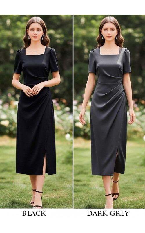 4✮- OSFMY13893 - Knee Dress 4✮- OSFMY13893 - Knee Dress