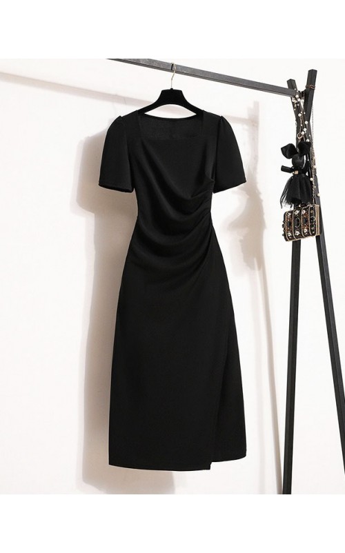 4✮- OSFMY13893 - Knee Dress 4✮- OSFMY13893 - Knee Dress