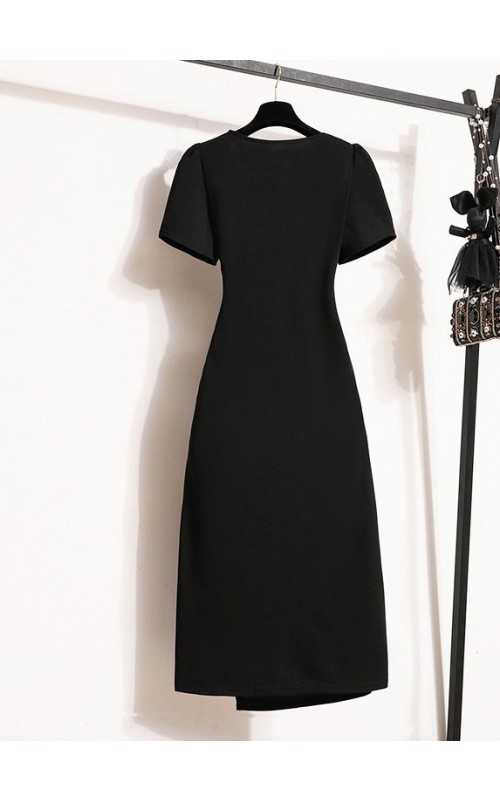 4✮- OSFMY13893 - Knee Dress 4✮- OSFMY13893 - Knee Dress