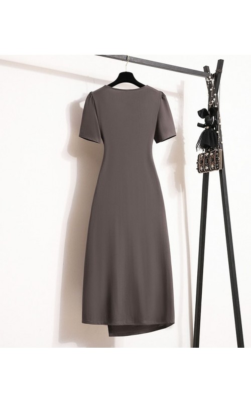 4✮- OSFMY13893 - Knee Dress 4✮- OSFMY13893 - Knee Dress