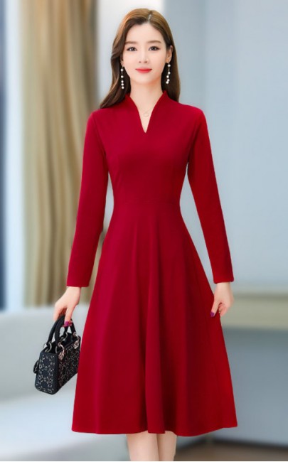 4✮- OSFMY13913 - Knee Dress 4✮- OSFMY13913 - Knee Dress