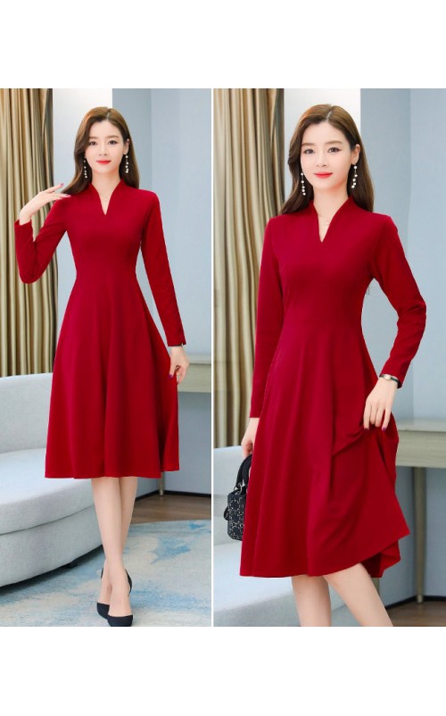 4✮- OSFMY13913 - Knee Dress 4✮- OSFMY13913 - Knee Dress