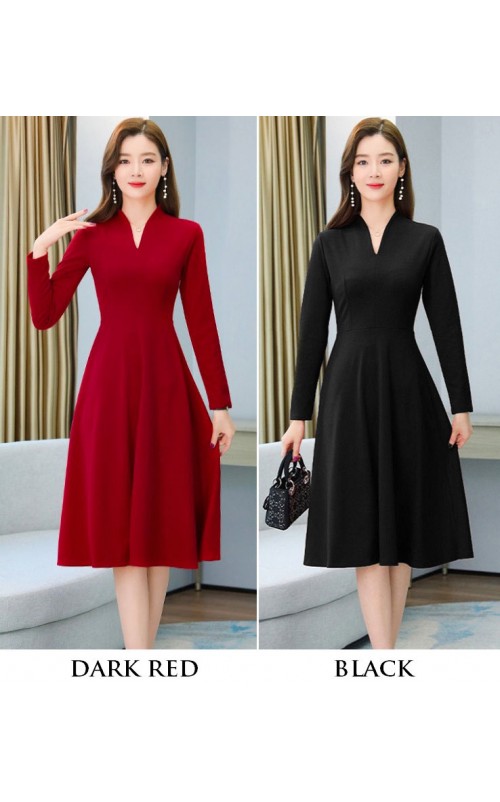 4✮- OSFMY13913 - Knee Dress 4✮- OSFMY13913 - Knee Dress