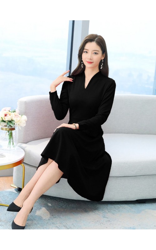 4✮- OSFMY13913 - Knee Dress 4✮- OSFMY13913 - Knee Dress